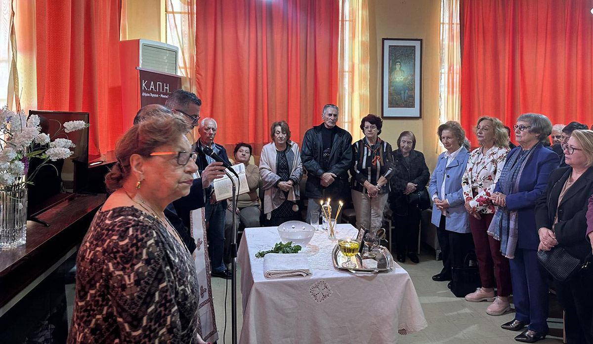 Ξεκίνησε η νέα κοινωνική χρονιά στο ΚΑΠΗ Άργους – Μυκηνών