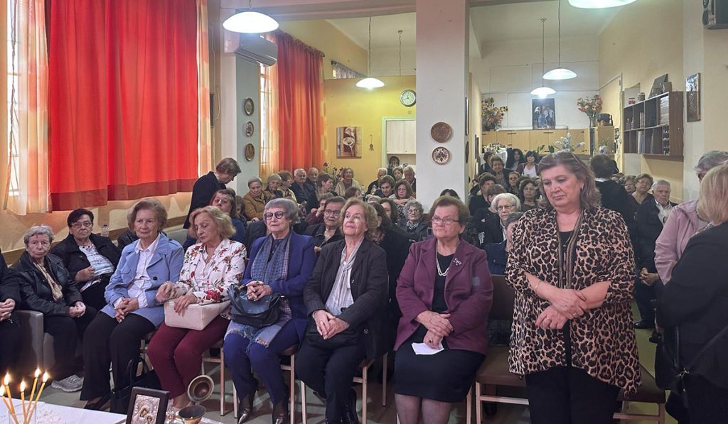 Αγιασμός στο ΚΑΠΗ Άργους - Μυκηνών