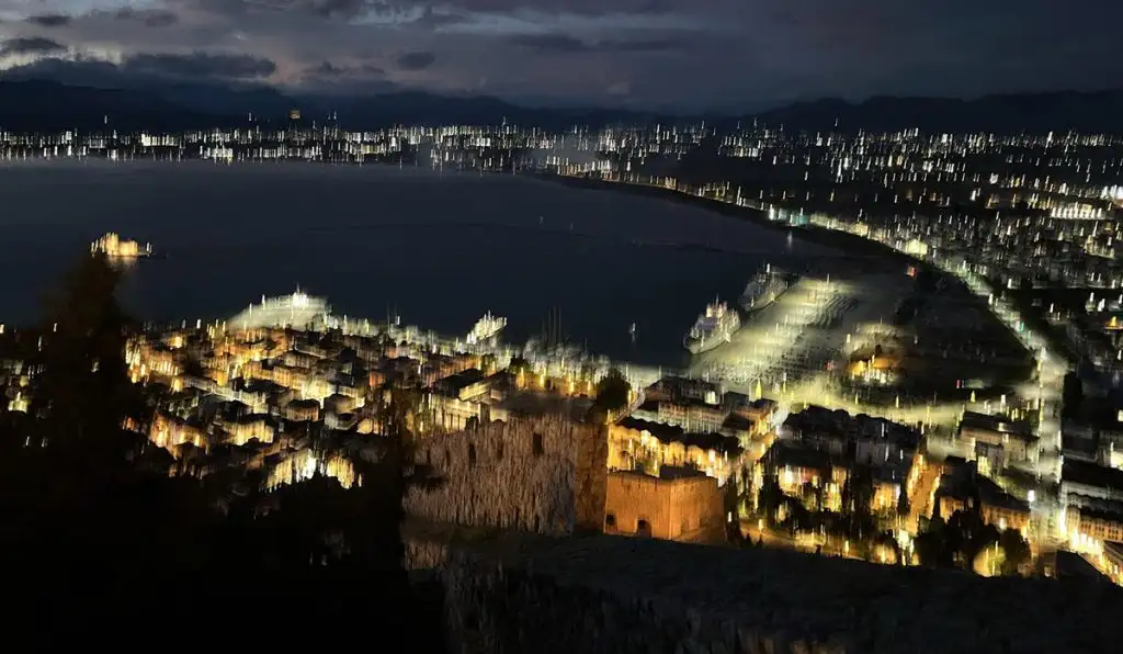 Λαμπρός Εορτασμός του Αγίου Ανδρέα στο Παλαμήδι