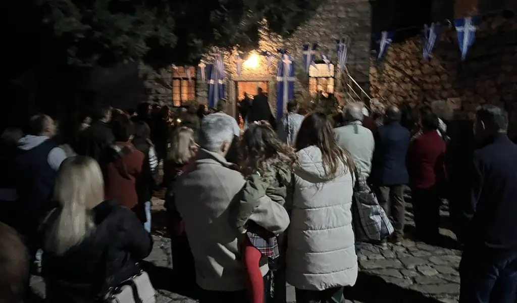 Λαμπρός Εορτασμός του Αγίου Ανδρέα στο Παλαμήδι