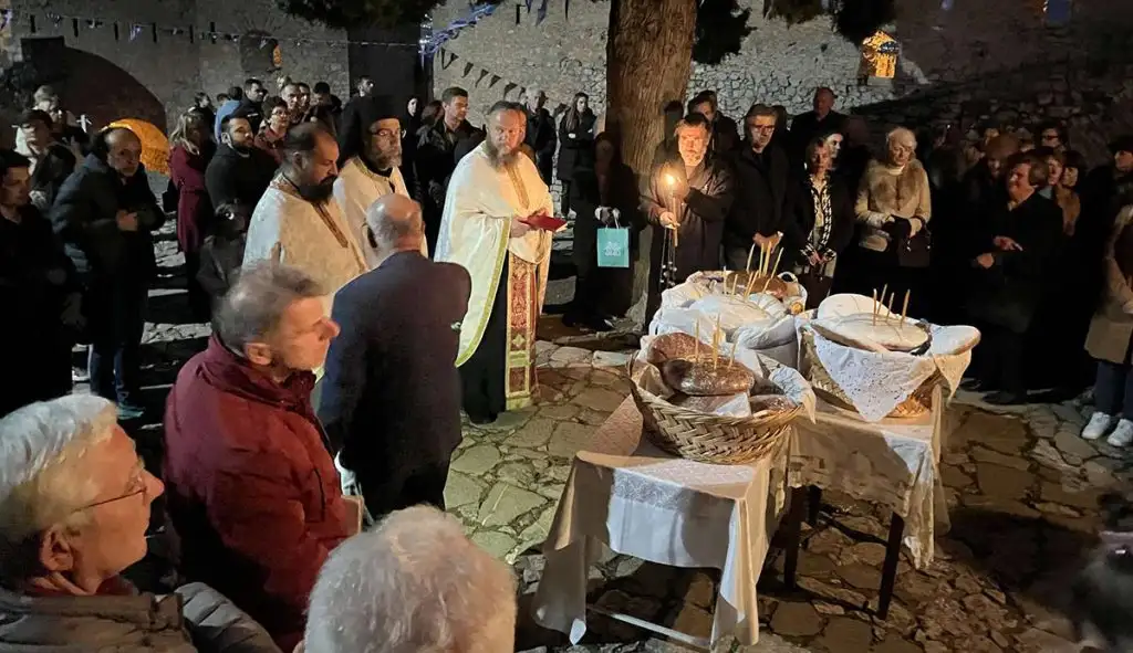 Λαμπρός Εορτασμός του Αγίου Ανδρέα στο Παλαμήδι