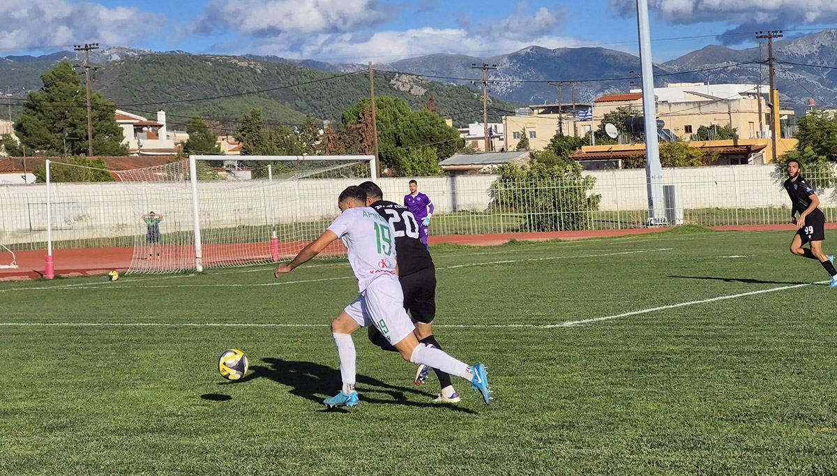 Λευκή ισοπαλία για τον Παναργειακό στο ντεμπούτο Παπαβασιλείου