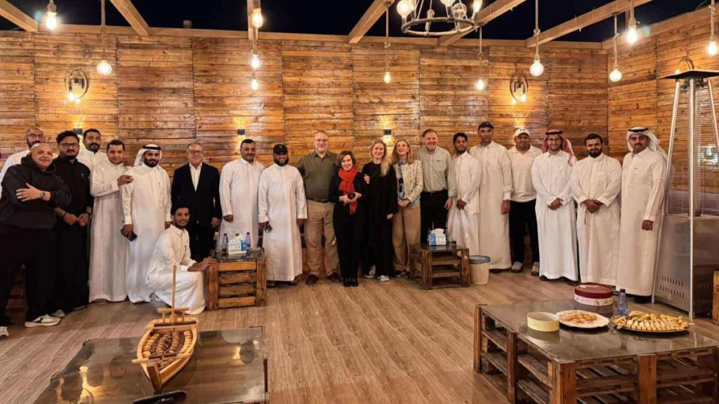 ΕΛΟΠΥ στο Riyadh