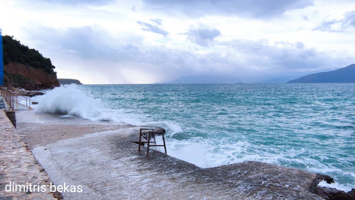 Προειδοποίηση για θυελλώδεις ανέμους από το Λιμεναρχείο Ναυπλίου