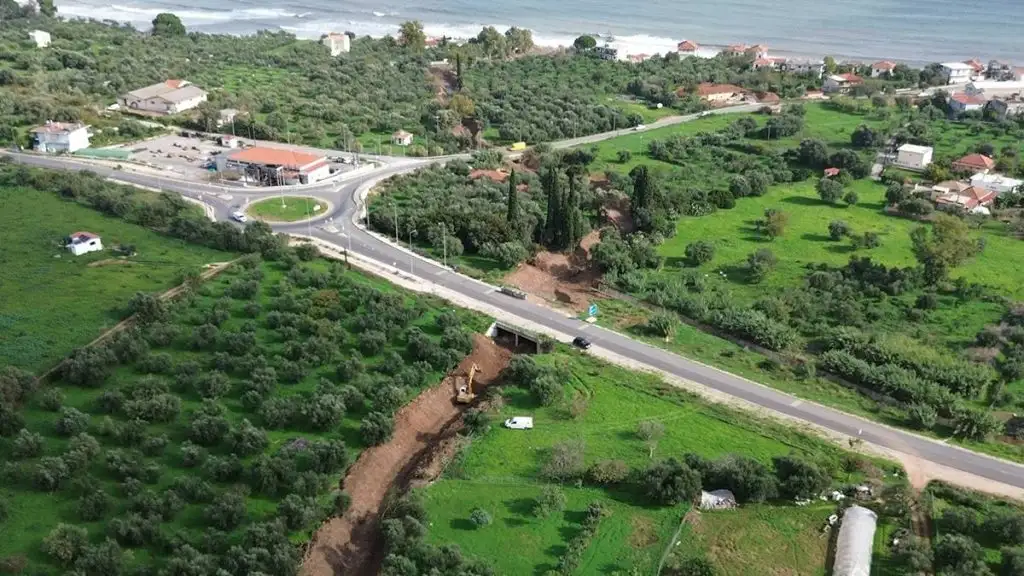 αντιπλημμυρικά έργα στη Μεσσηνία