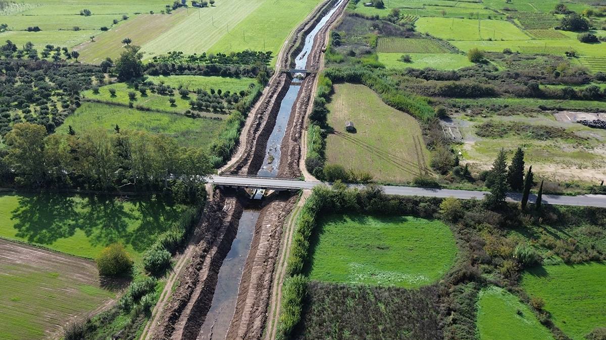 Σε πλήρη εξέλιξη τα αντιπλημμυρικά έργα στη Μεσσηνία