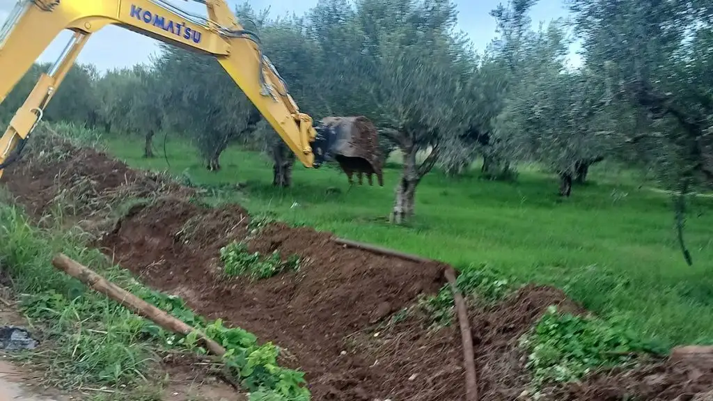 αντιπλημμυρικά έργα στη Μεσσηνία