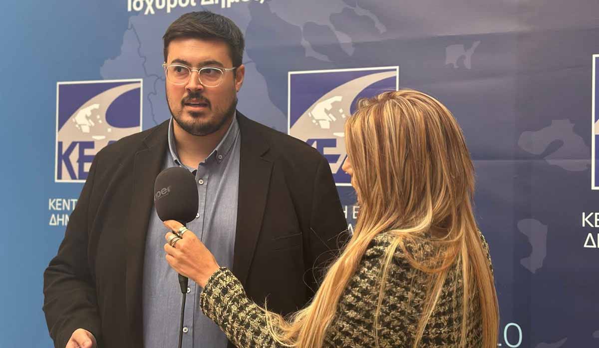 Ο Βαρδάκας στο συνέδριο της ΚΕΔΕ για λογαριασμό του Δήμου Άργους – Μυκηνών