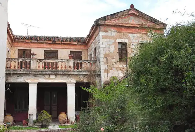 Άργος οικία Τσώκρη