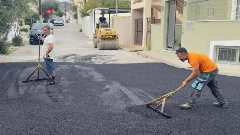 Ερμιονίδα Ασφαλτοστρώσεις