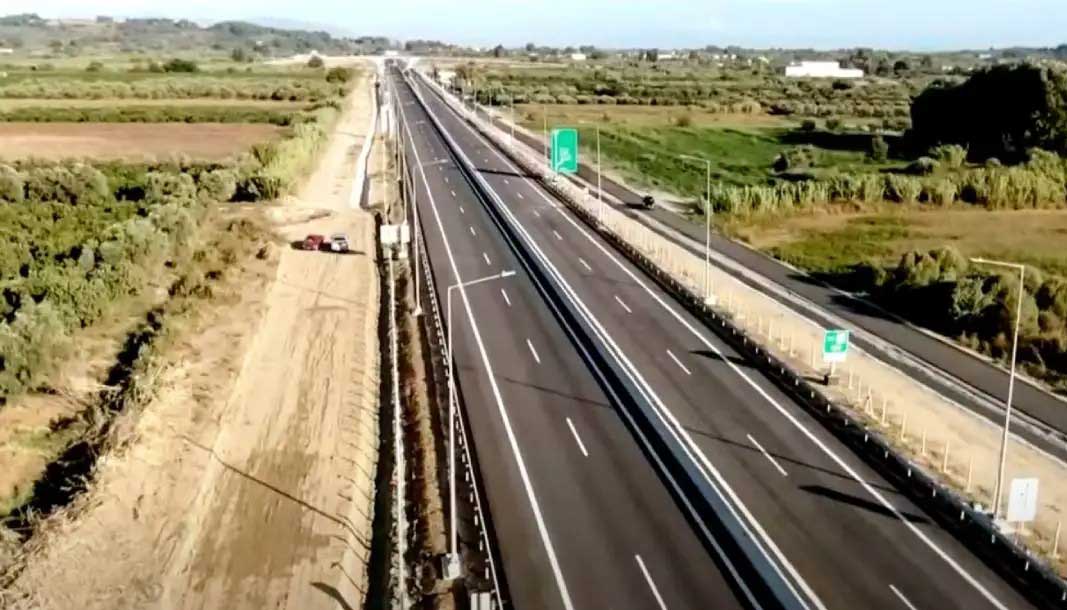 Πατρών – Πύργου: Πότε παραδίδονται τα τελευταία 10 χλμ. του αυτοκινητόδρομου