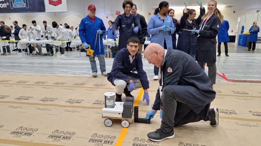 Παγκόσμια διάκριση για φοιτητή του ΕΜΠ από το Κουτσοπόδι