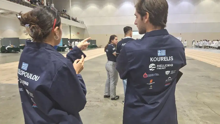 Παγκόσμια διάκριση για φοιτητή του ΕΜΠ από το Κουτσοπόδι