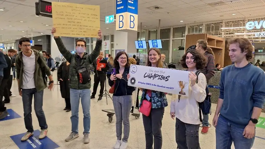 Παγκόσμια διάκριση για φοιτητή του ΕΜΠ από το Κουτσοπόδι