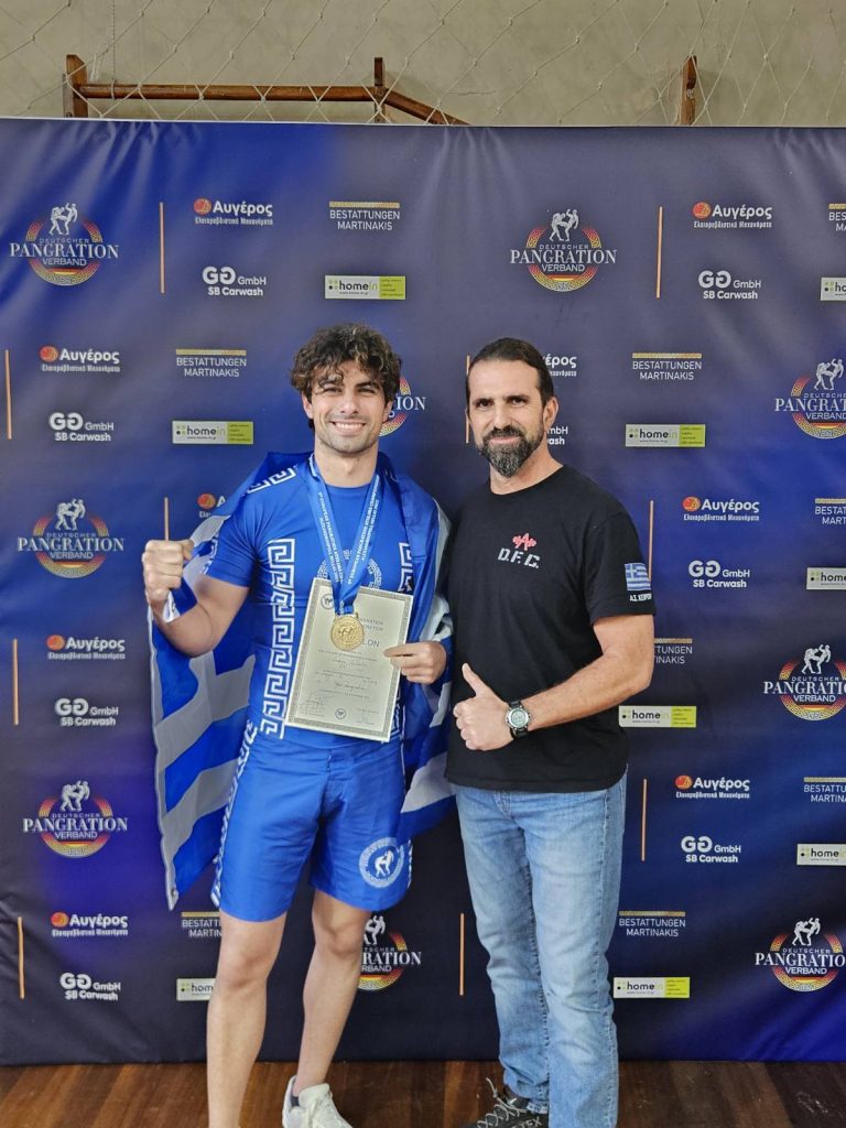 Διπλή διάκριση για την Ερμιονίδα στο Πανευρωπαϊκό Πρωτάθλημα Παγκρατίου