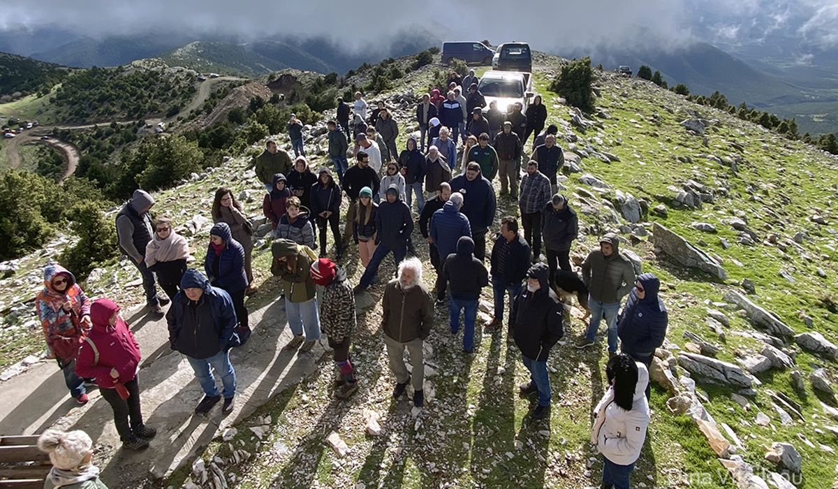 Ο Κοσμάς Αρκαδίας εξέπεμψε νέο SOS για τις ανεμογεννήτριες