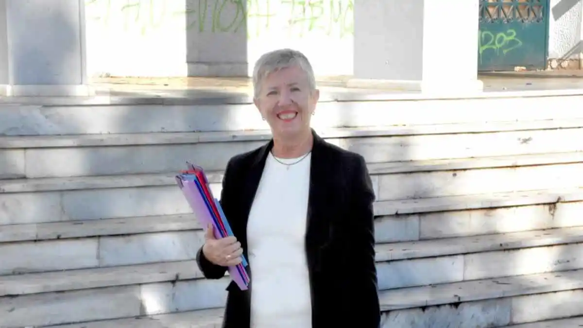 Υποψήφια για την προεδρία του Δικηγορικού Συλλόγου Κορίνθου η δικηγόρος Δήμητρα Νάκου