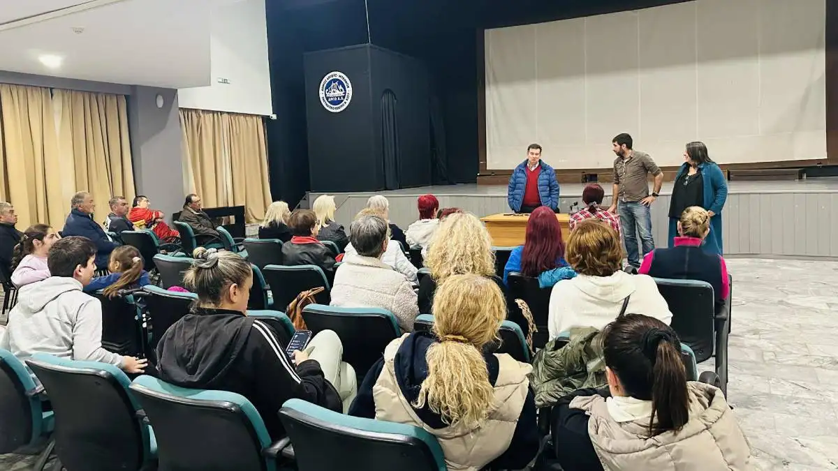 Η Δημοτική Χορωδία Άργους–Μυκηνών με νέο μαέστρο: Ενθουσιασμός στην πρώτη συνάντηση στη Νέα Κίο