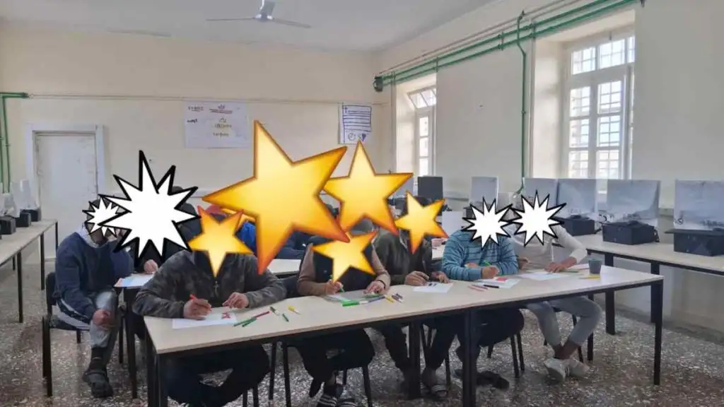 Βιωματικό εργαστήριο στις φυλακές τίρυνθας