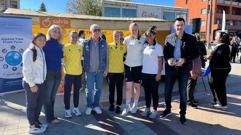 δράση παιδική παχυσαρκία Τρίπολη