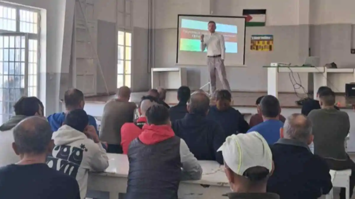 Ενημερωτικές δράσεις για θέματα υγείας στις Αγροτικές Φυλακές Τίρυνθας