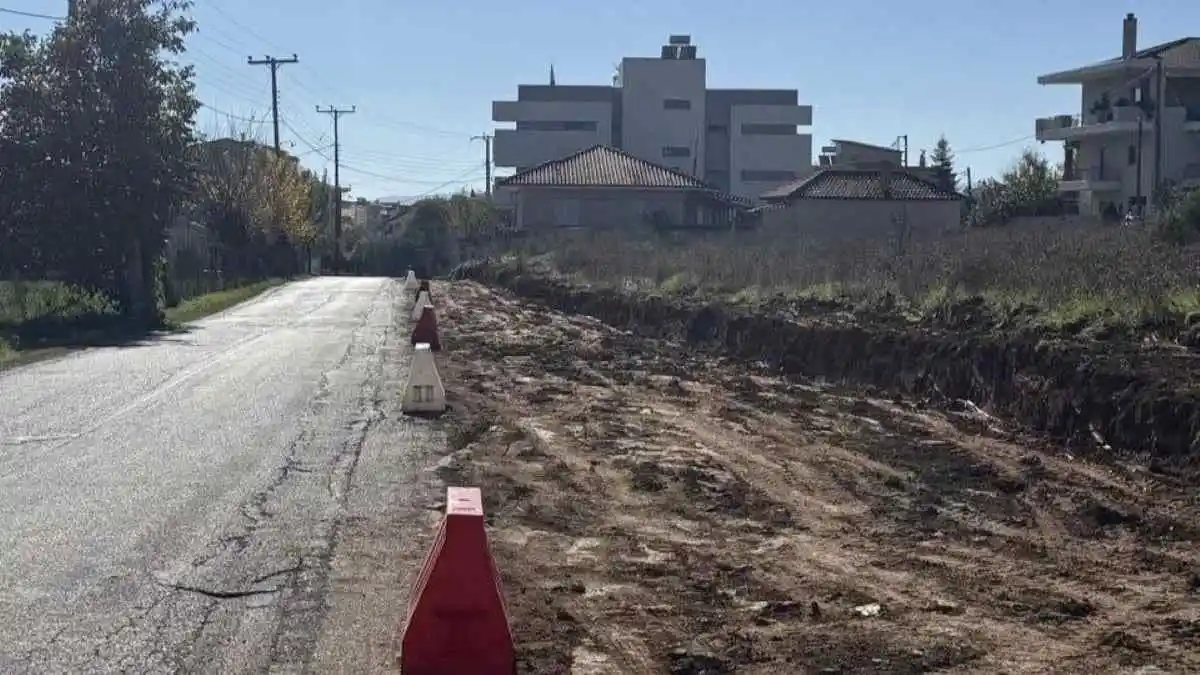 Τρίπολη: Βελτιώνεται η πρόσβαση στο Πανεπιστήμιο Πελοποννήσου