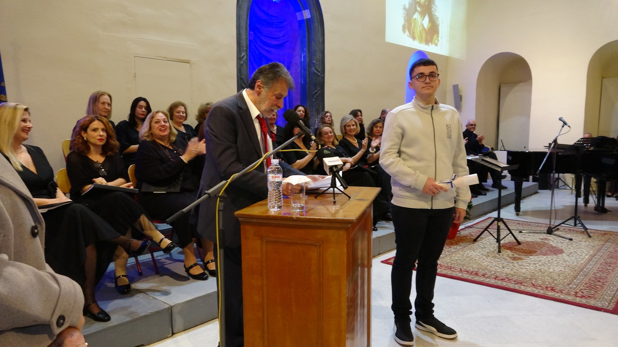 Ναύπλιο: Τιμή στους αγωνιστές και διακρίσεις σε νέους φοιτητές