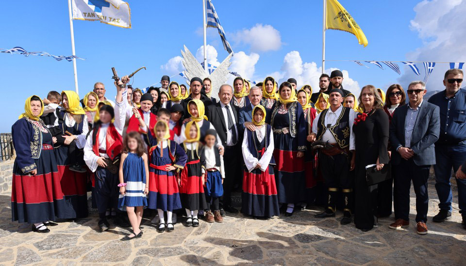 Μάνη και Κρήτη ξανά ενωμένες στην τιμή των ηρώων