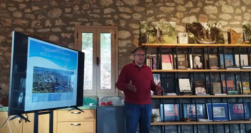 Το «Arete Fund» ζωντάνεψε την ιστορία του νερού στο Άργος