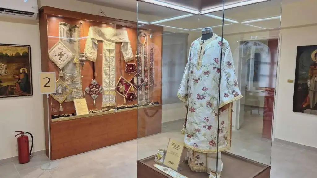 Εκκλησιαστικό Μουσείο Ευαγγελίστρια Ναυπλίου