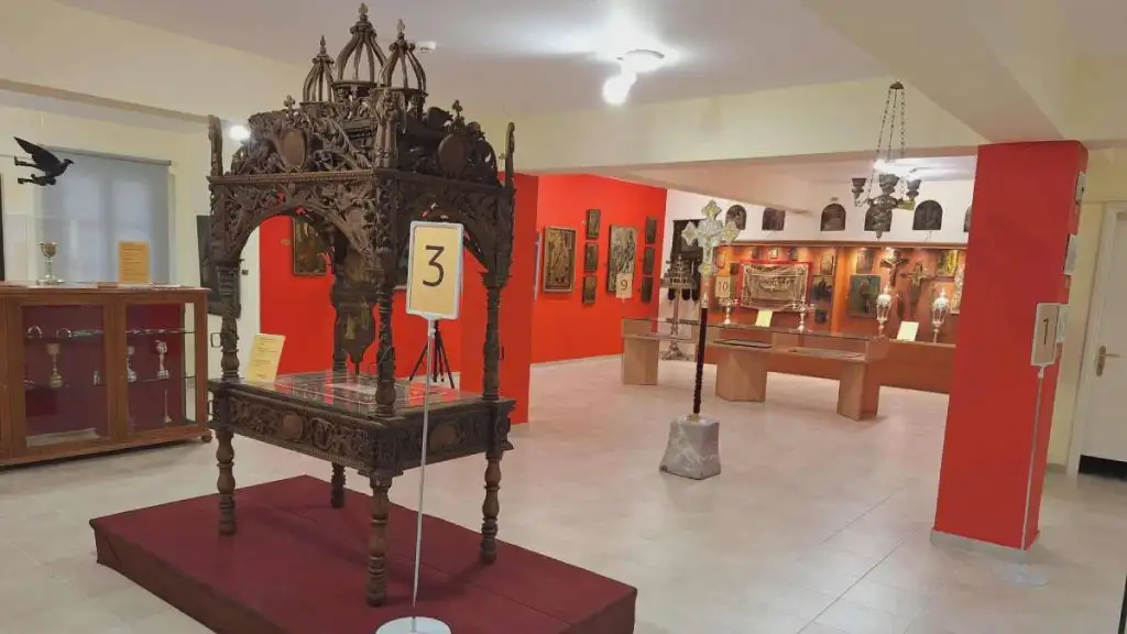 Εκκλησιαστικό Μουσείο Ευαγγελίστρια Ναυπλίου