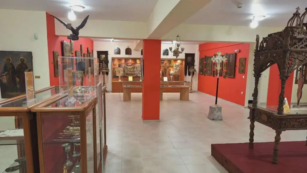 Εκκλησιαστικό Μουσείο Ευαγγελίστρια Ναυπλίου