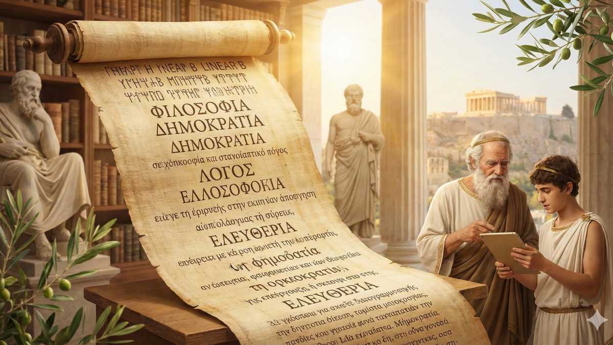 Η Ελληνική Γλώσσα ως συντελεστής ήπιας ισχύος και μέσο επιρροής για την ενίσχυση της γεωπολιτικής θέσης της Ελλάδας