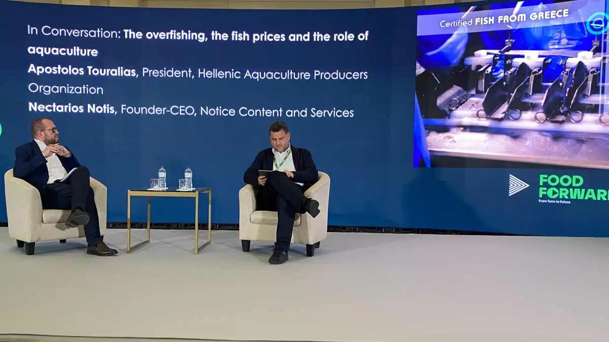 Η Ελληνική  Οργάνωση Παραγωγών Υδατοκαλλιέργειας μοιράζεται τη γνώση, προάγοντας την βιώσιμη ανάπτυξη της ιχθυοκαλλιέργειας