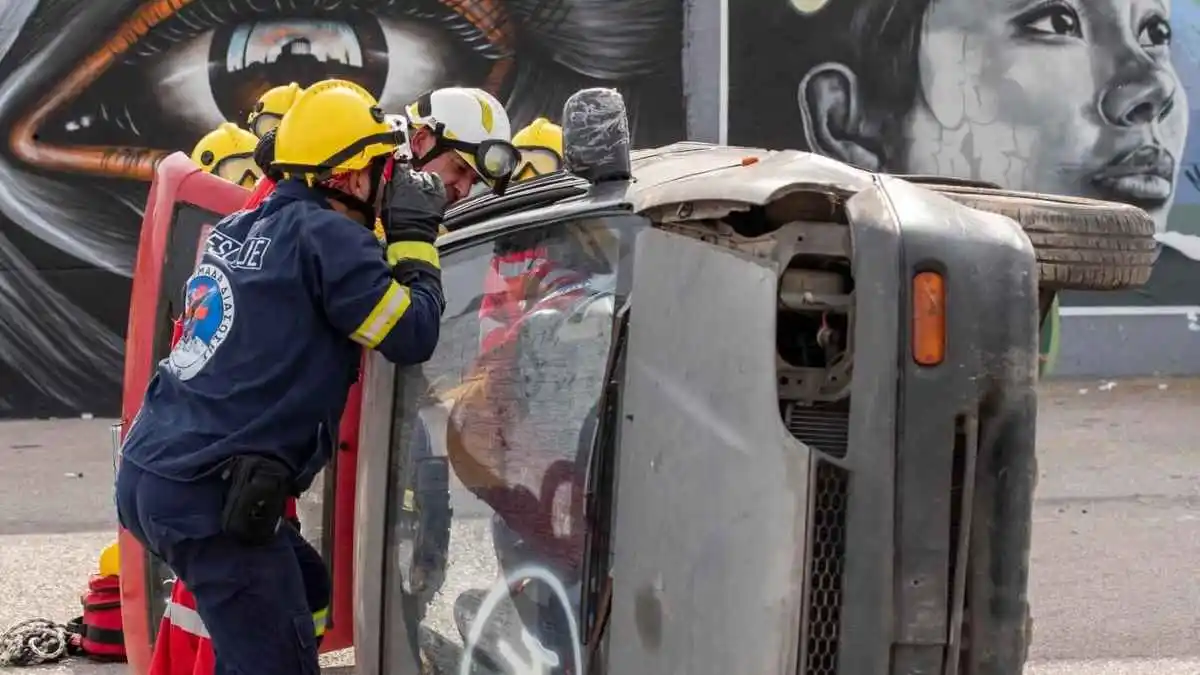 ΕΟΔ Αργολίδας: Συμμετοχή στην 8η Πανελλήνια Διασωστική Άσκηση