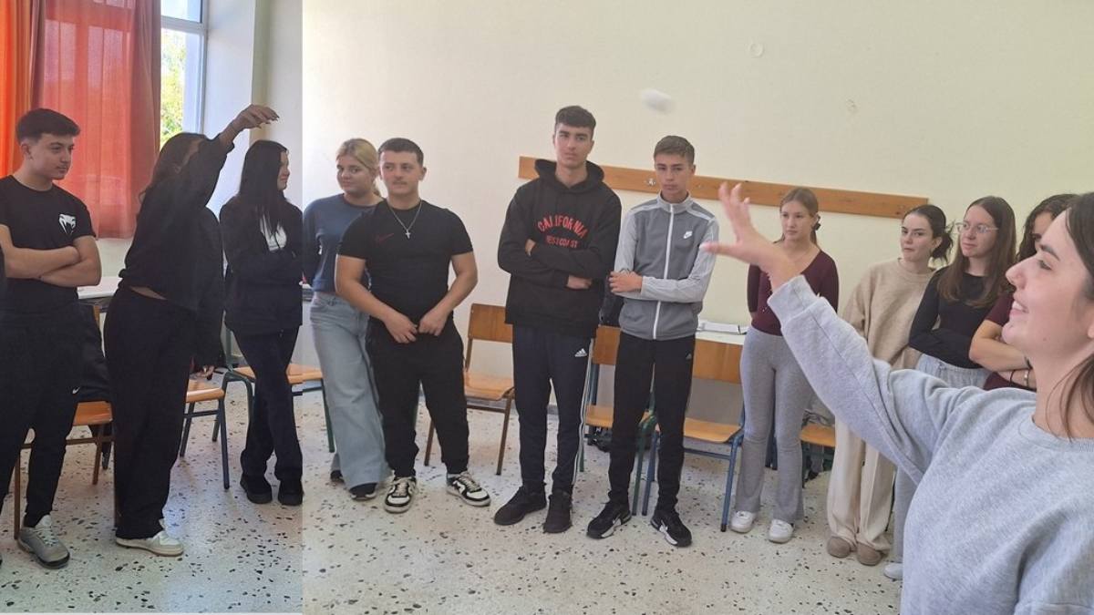 Νέοι του Άργους σε δράση: Ενεργός διάλογος στο πλαίσιο του προγράμματος Erasmus SOULS