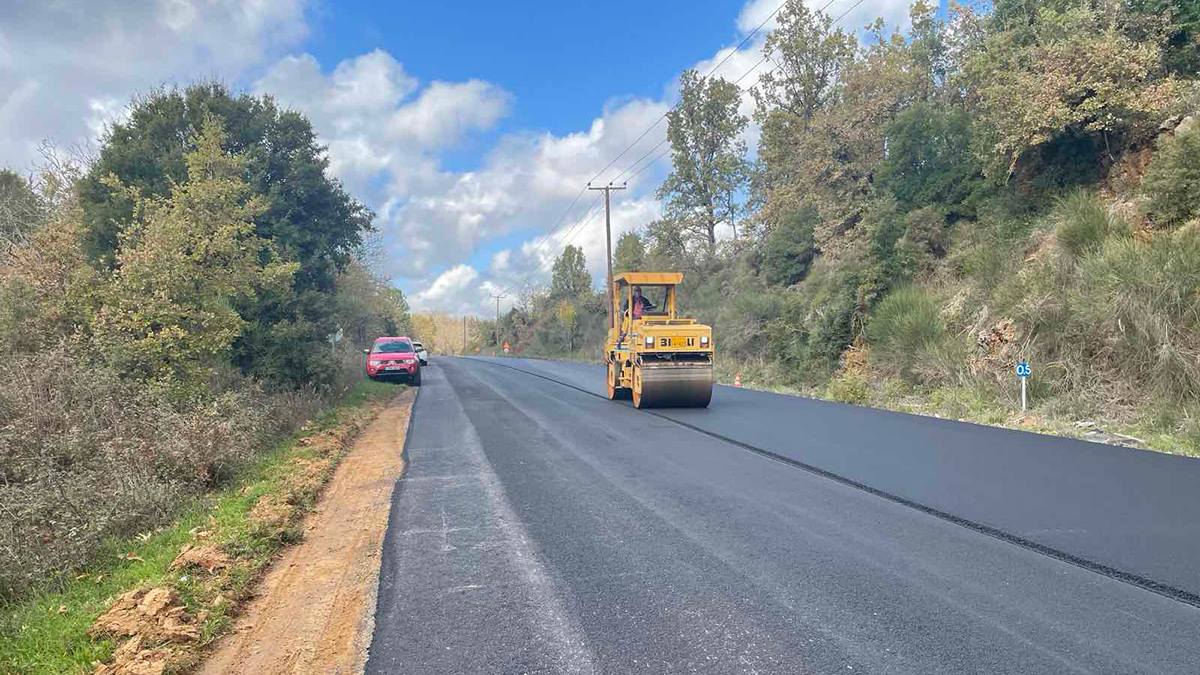 Σε εξέλιξη το έργο προϋπολογισμού 620.000 ευρώ στην Ε.Ο. Τρίπολης–Σπάρτης