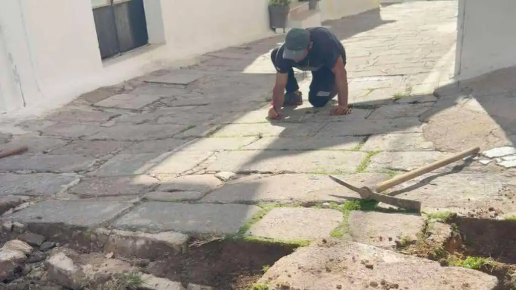 Ερμιόνη πλακόστρωτο