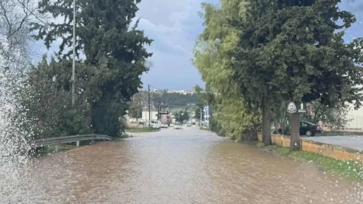 Η Ερμιονίδα στο έλεος της κακοκαιρίας “Adel” – Αίτημα να τεθεί σε έκτακτη ανάγκη