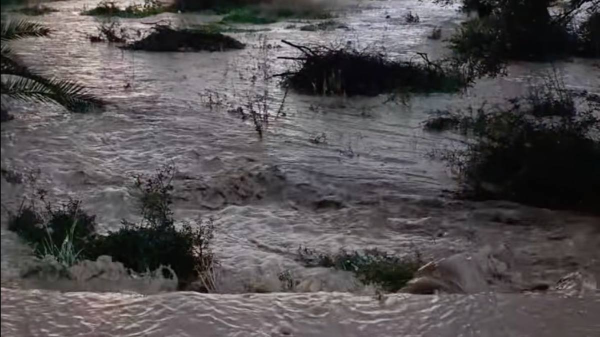 Ερμιόνη Πλημμύρες