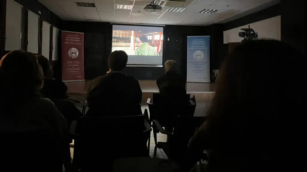 Το Διεθνές Φεστιβάλ Ντοκιμαντέρ Πελοποννήσου στο Ναύπλιο προβολή