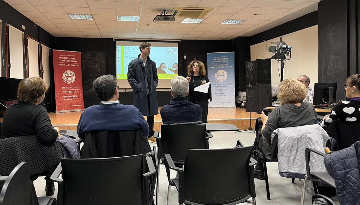 Το Ναύπλιο υποδέχθηκε το 11ο Διεθνές Φεστιβάλ Ντοκιμαντέρ Πελοποννήσου