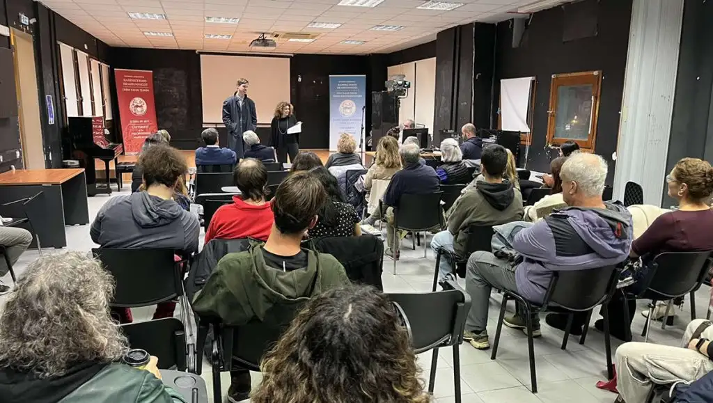 Το Διεθνές Φεστιβάλ Ντοκιμαντέρ Πελοποννήσου στο Ναύπλιο προβολή