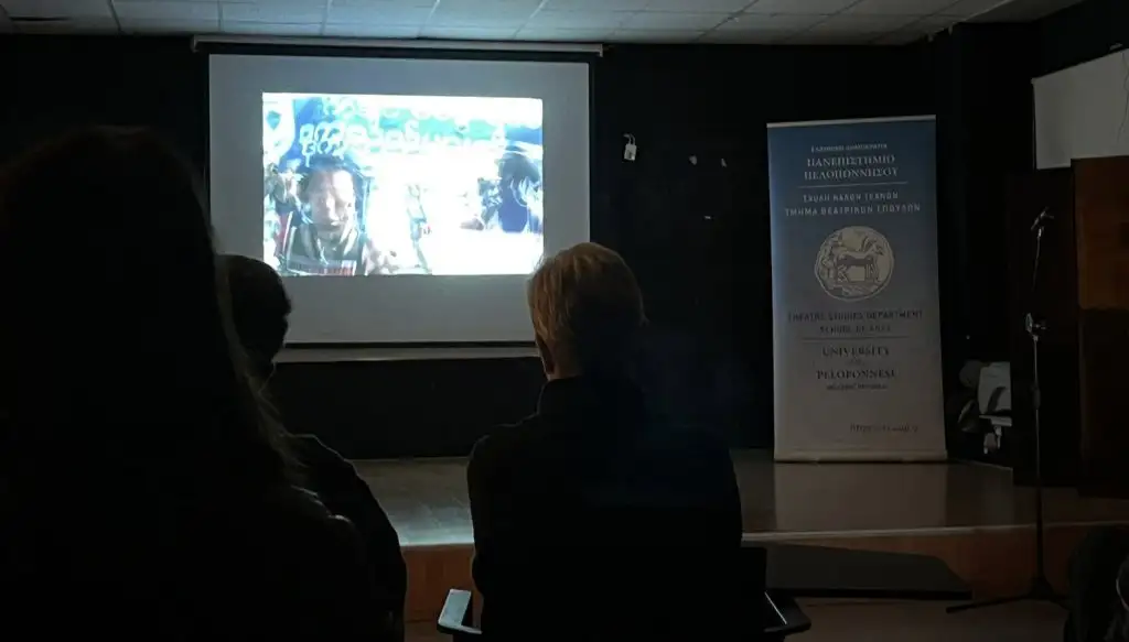 Το Διεθνές Φεστιβάλ Ντοκιμαντέρ Πελοποννήσου στο Ναύπλιο προβολή