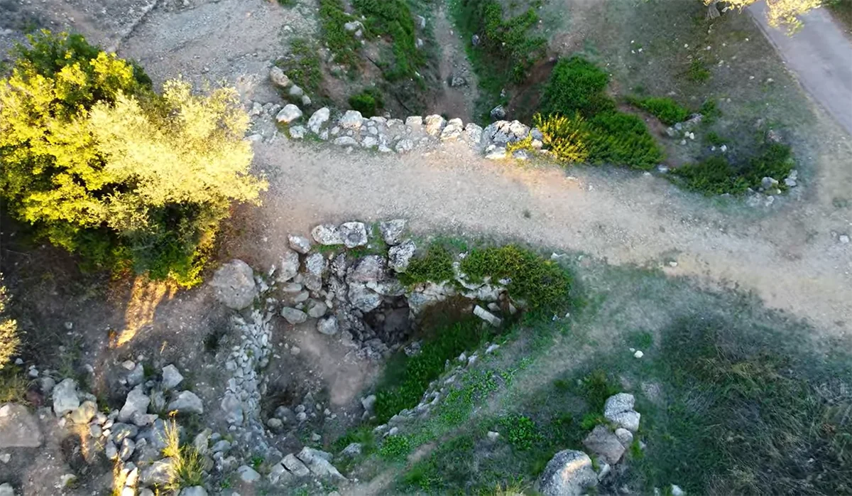 H μηχανική ιδιοφυΐα των Μυκηναίων στην καρδιά της Αργολίδας