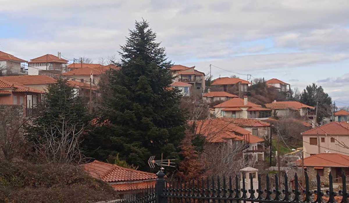 Γεωργίτσι: Ο Εξώστης του Ταΰγετου