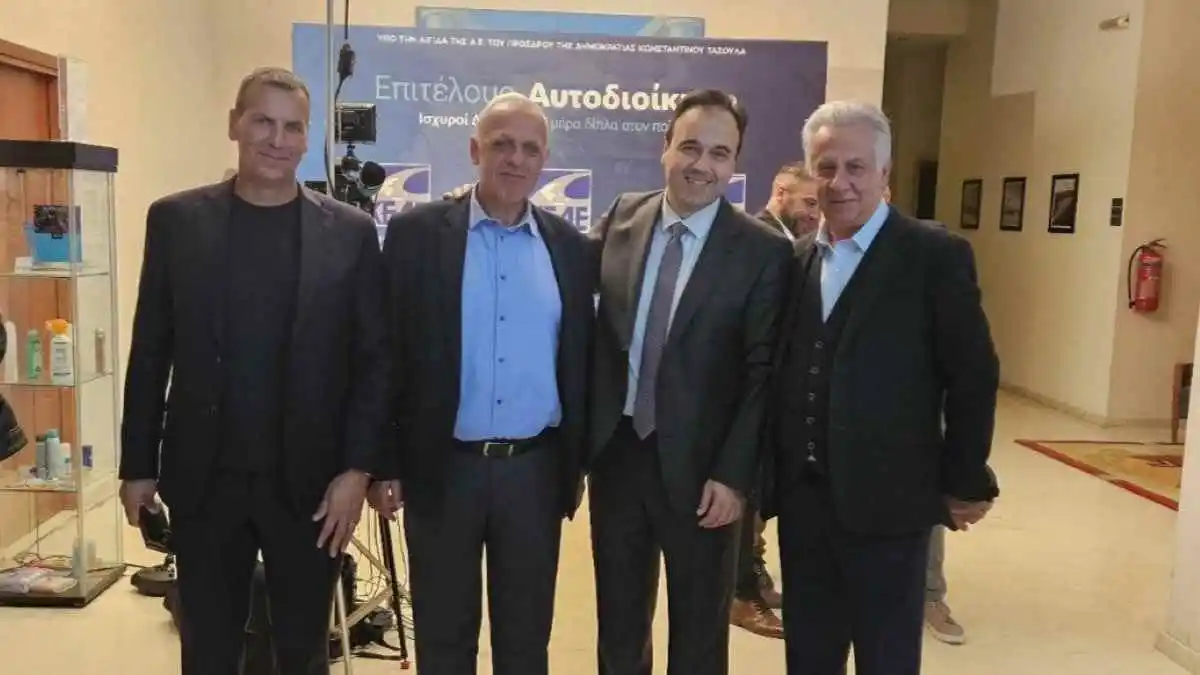 Γ. Γεωργόπουλος: «Επιτέλους Αυτοδιοίκηση – Ισχυροί Δήμοι δίπλα στον Πολίτη»