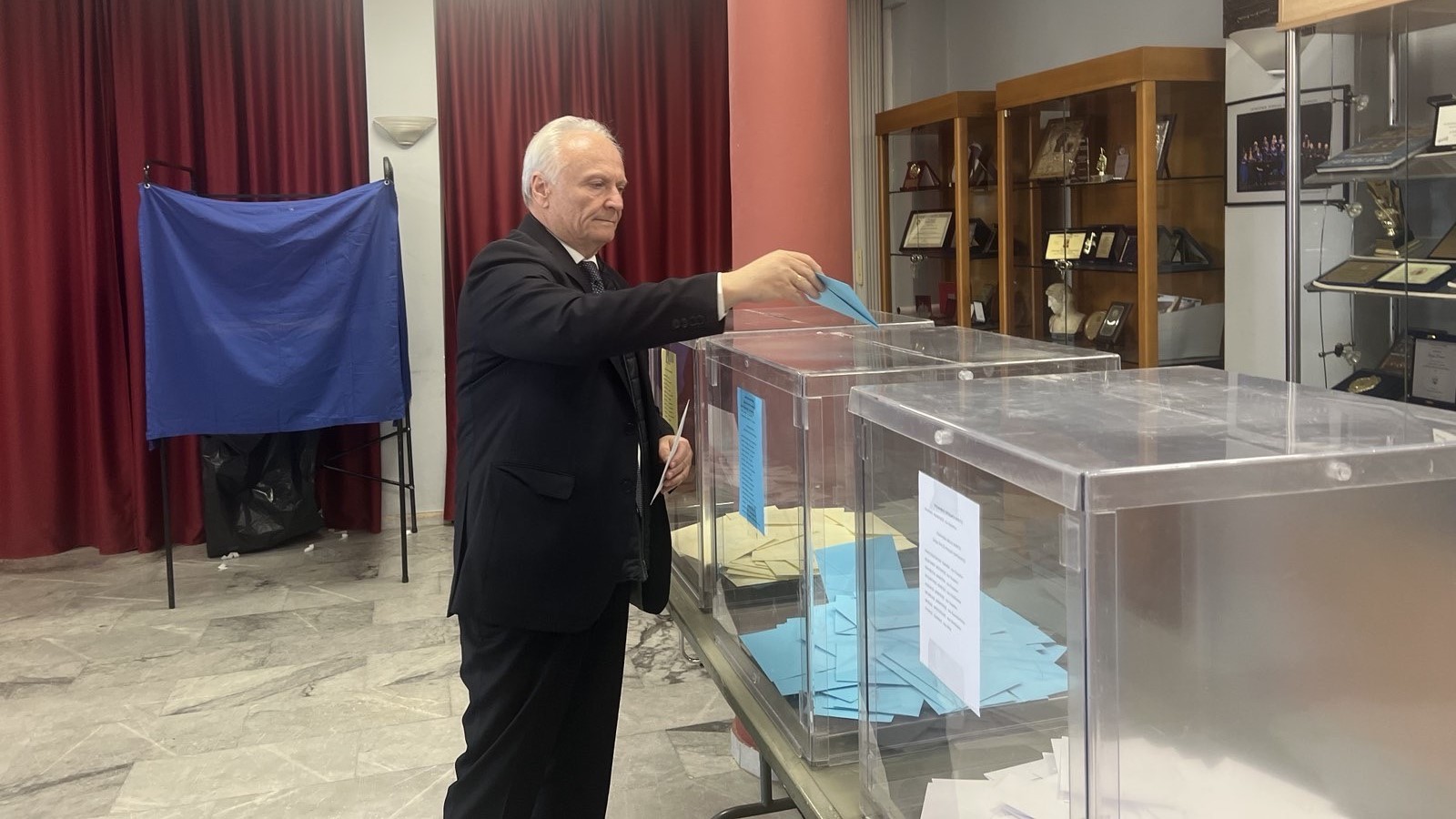 Γιάννης Ανδριανός: Μήνυμα συστράτευσης από το Λυγουριό στις εκλογές της ΝΔ