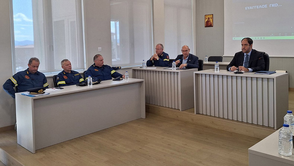 Κεφαλογιάννης από Τρίπολη: «Nα είμαστε καλύτερα προετοιμασμένοι για τον χειμώνα»