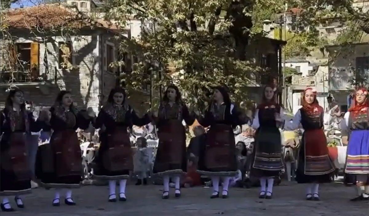 Μύρισε φρεσκοψημένο κάστανο στον Πάρνωνα – Πόλος έλξης ο Κοσμάς